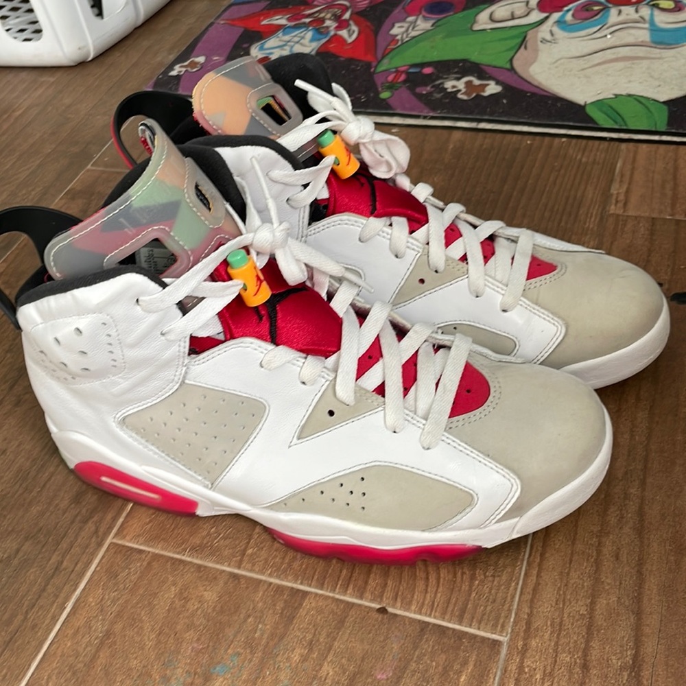 Jordan 6 Hare